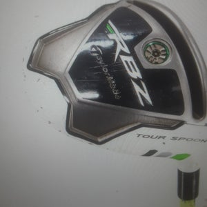 Used Men's TaylorMade RBZ Fairway Wood Stiff Flex 3 Wood