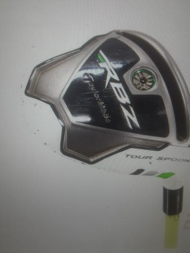 Used Men's TaylorMade RBZ Fairway Wood Stiff Flex 3 Wood