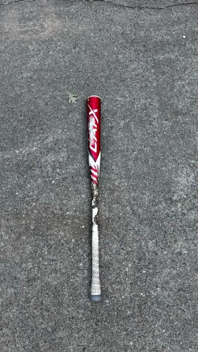 Used 2023 Marucci BBCOR Certified Alloy 30 oz 33" CAT X Bat