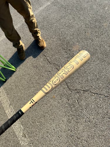 Used  Warstic USABat Certified Composite 16 oz 27" Bonesaber Bat