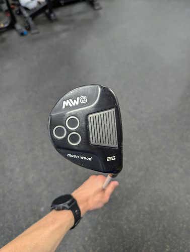 Used Mw8 5 Wood Regular Flex Graphite Shaft Fairway Woods