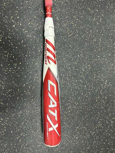 Used Marucci Cat X Connect 31" -8 Drop Usssa 2 3 4 Barrel Bats