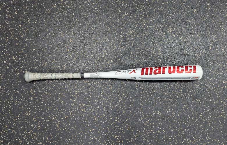 Used Marucci Catx Bbcor 31" -3 Drop High School Bats