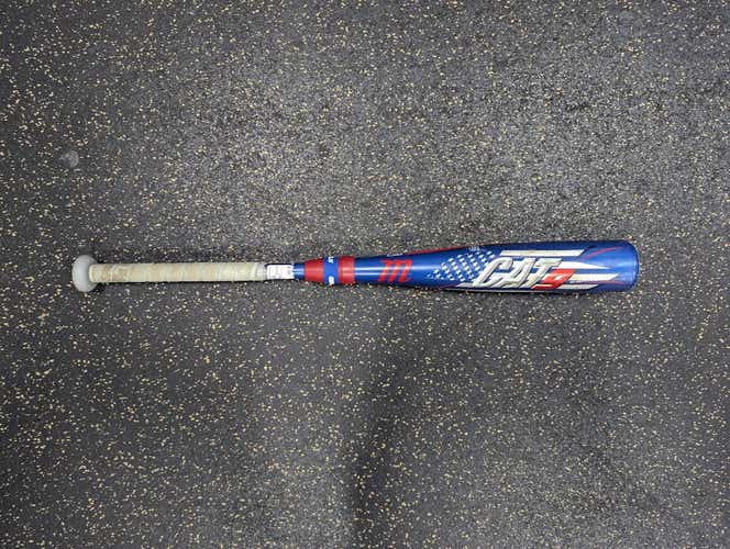 Used Marucci Cat 9 Connect 28" -10 Drop Usssa 2 3 4 Barrel Bats