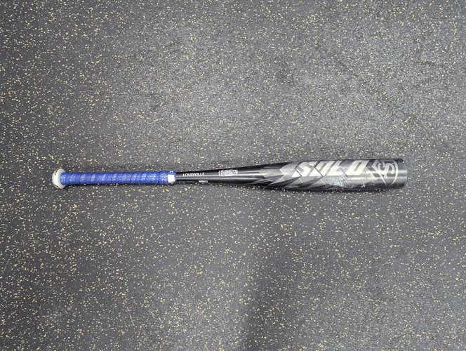 Used Louisville Slugger Solo 31" -8 Drop Usssa 2 3 4 Barrel Bats