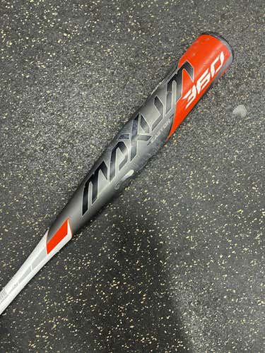 Used Easton Maxum 360 31" -3 Drop High School Bats