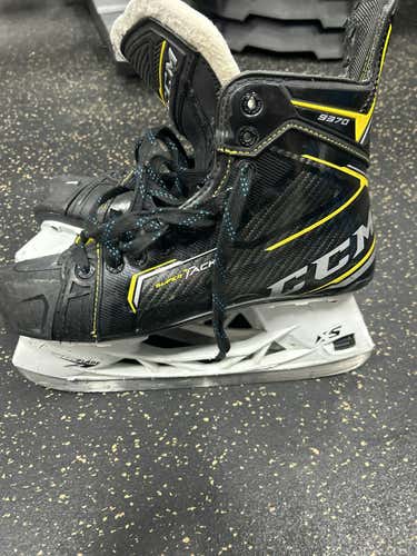 Used Ccm Super Tacks Senior 8.5 Ice Hockey Skates