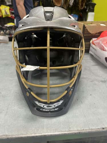 Used Cascade S S M Lacrosse Helmets