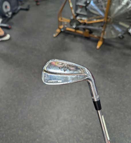 Used Callaway Apex 9 Iron Regular Flex Steel Shaft Individual Irons