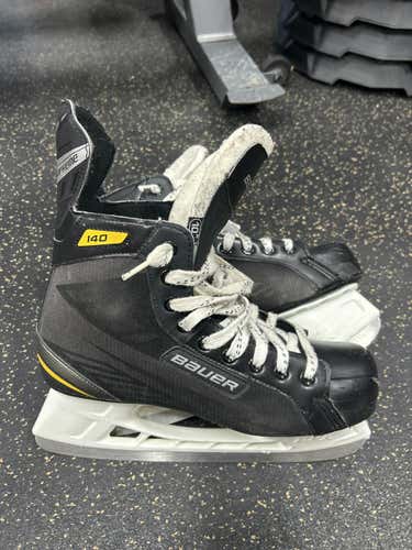 Used Bauer Senior 11.5 Ice Hockey Skates