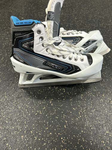 Used Bauer Reactor Senior 9 Ice Hockey Skates