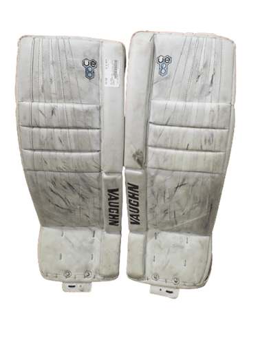 Used Vaughn Ve8 26" Goalie Leg Pads