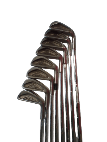 Used Wilson Pro Staff 3i-pw Regular Flex Steel Shaft Iron Sets