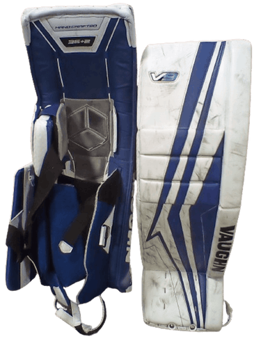 Used Vaughn V9 36" Goalie Leg Pads