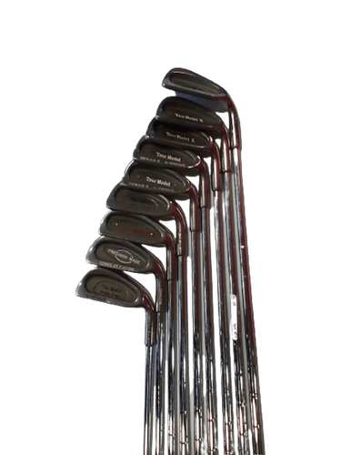 Used Tour Model 3i-pw Regular Flex Steel Shaft Iron Sets