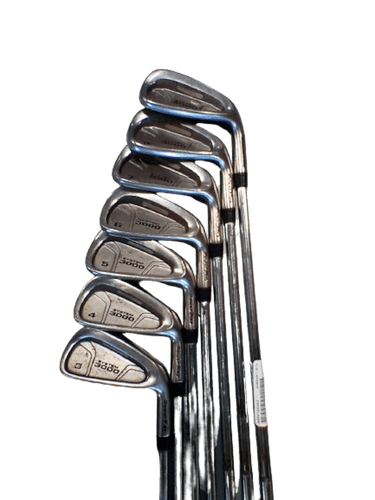 Used Power Play 3000 3i-pw Regular Flex Steel Shaft Iron Sets