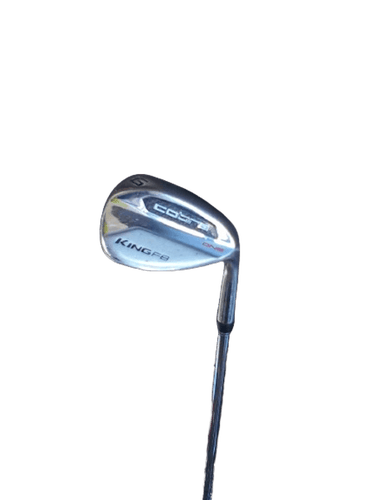 Used Cobra King F8 Gap Approach Wedge Stiff Flex Steel Shaft Wedges