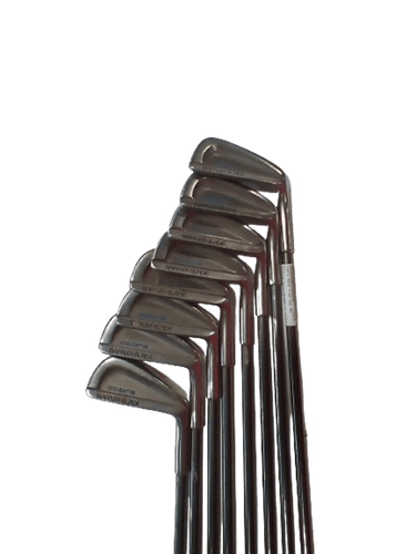 Used Cobra 3i-pw Regular Flex Graphite Shaft Iron Sets