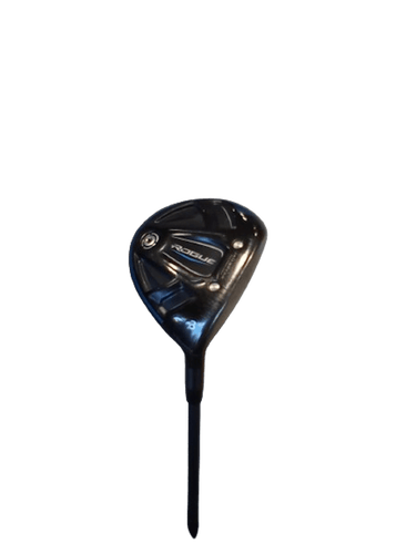 Used Callaway Rogue 3 Wood Regular Flex Graphite Shaft Fairway Woods