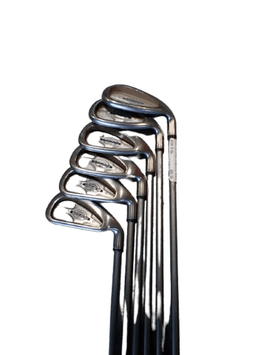 Used Callaway 6i-sw Regular Flex Graphite Shaft Iron Sets