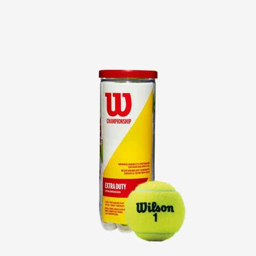 New Tennis Ball Champi 3pk