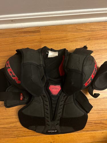 CCM Rbz Shoulder Pads- Youth Sized