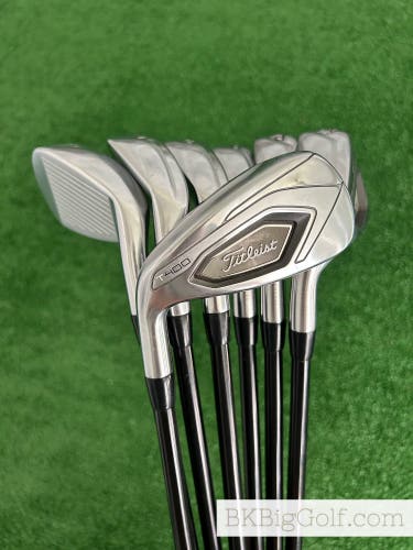 LH Titleist T400 Iron Set 5-G / Tensei Red A Flex Senior Graphite