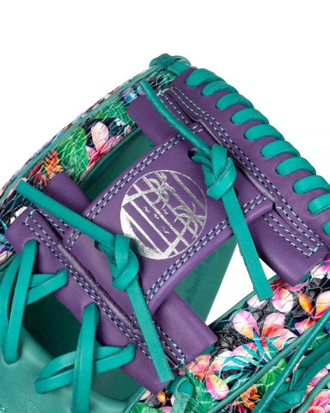 Hawaii Baseball Gloves,100% American Premium KIP, Custom Softball Glove 9-14"