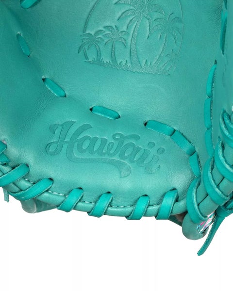 Hawaii Baseball Gloves,100% American Premium KIP, Custom Softball Glove 9-14"