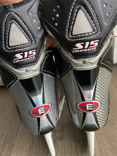 Easton S15 skates 7.5 regular