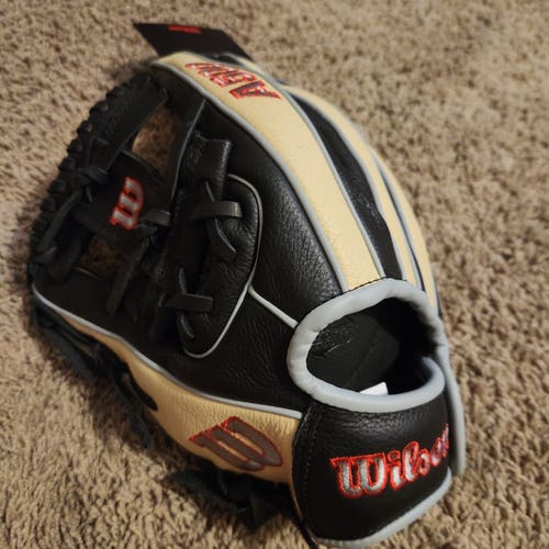 New Wilson Left Hand Throw All Positions A500 Baseball Glove 11.5"