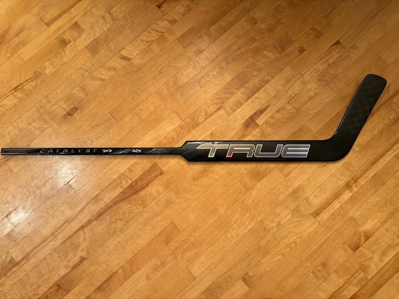 New Senior True Catalyst 7x3 Regular Goalie Stick 25" Paddle