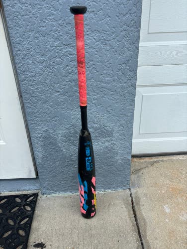 Used 2022 DeMarini USSSA Certified (-8) 23 oz 31" Zoa Glitch Bat