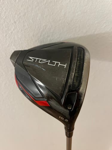 TaylorMade Stealth Driver 10.5 X Flex Mitsubishi tensi 60g shaft