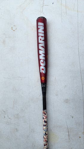 Used DeMarini Voodoo Overlord BBCOR Certified Bat (-3) 30 oz 33"