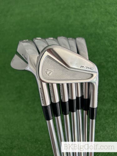 Taylormade P7MC / P7MB Forged Combo Iron Set 4-P / Dynamic Gold X100 Extra Stiff