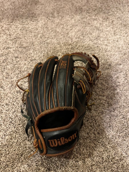 Used  Infield 11.5" A2K Baseball Glove