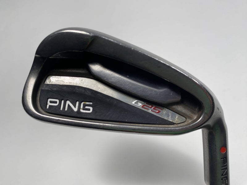 Ping G25 Single 5 Iron Red Dot 1* Flat CFS Regular Steel Mens RH