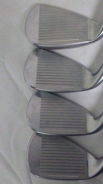 King Cobra King F7 One Length Irons Set 5-PW+GW (Steel Regular, LEFT) Golf Clubs