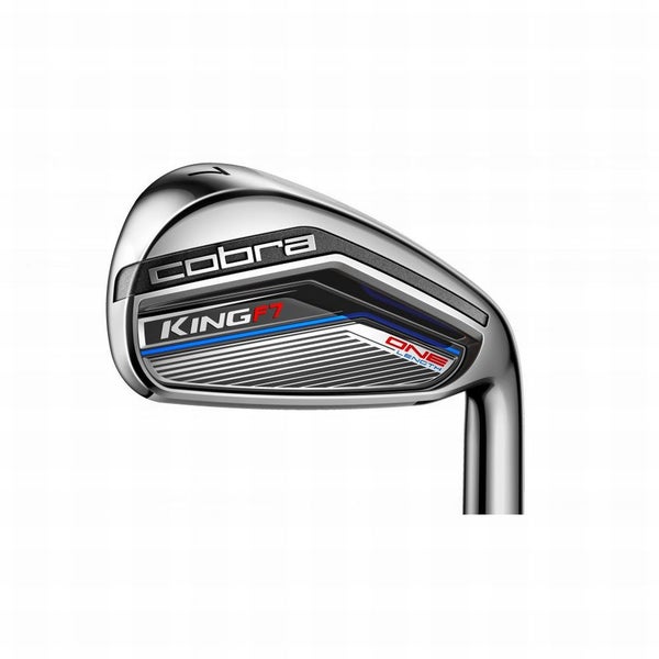 King Cobra King F7 One Length Irons Set 5-PW+GW (Steel Regular, LEFT) Golf Clubs