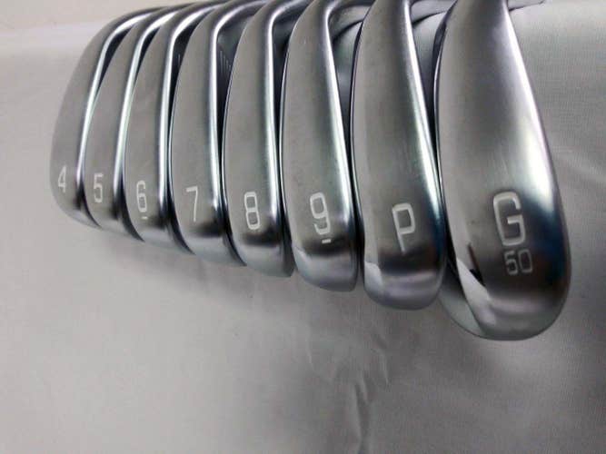 Mizuno JPX 919 Hot Metal Irons Set 4-PW+GW (Graphite Prj X LZ 4.5 Regular, LEFT)