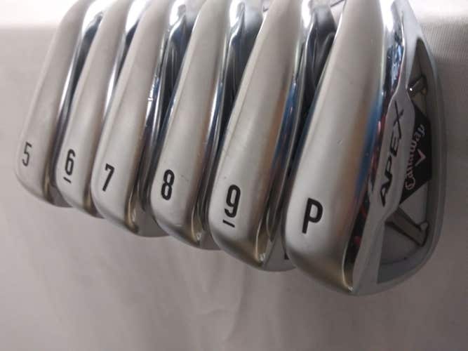 Callaway Apex 21 Iron Set 5-PW (Elevate ETS 95, Regular) Forged Golf Clubs