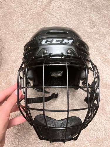 Used Medium CCM Super Tacks X Helmet