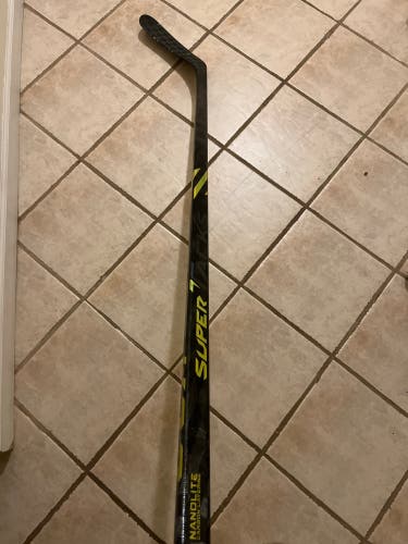 Used Senior CCM Left Hand  Super Tacks AS4 Pro Hockey Stick