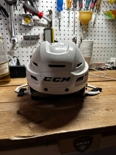 Used Small CCM Pro Stock Resistance Helmet