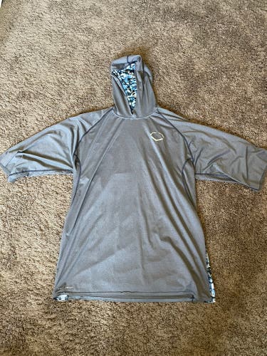 Evoshield 3/4 Athletic Shirt with Hood Men's XL