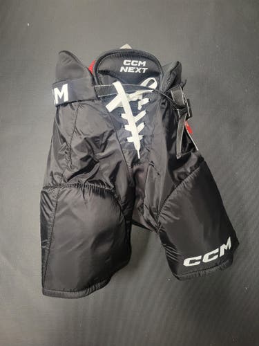 New Black Junior Small CCM Next Hockey Pants