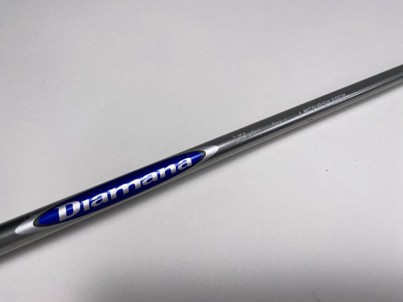 Mitsubishi Rayon Diamana S73x5ct 73g Stiff Fairway Wood Shaft 42.75"-Taylormade