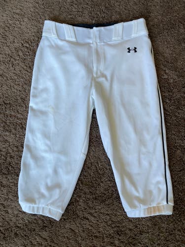 Under Armour Men's Large Baseball Pants High Used