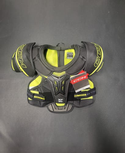 New Junior Medium CCM Tacks XF 80 Shoulder Pads